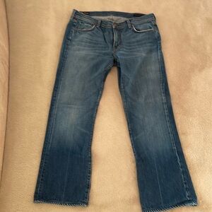 Citizens of Humanity men’s jeans size 38 Jagger Booty Cut Zip Fly 609 style